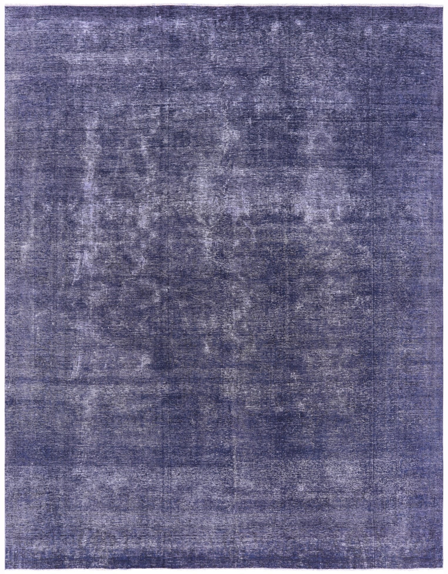 Persian Overdyed Handmade Wool Rug - 9' 10" X 12' 8" - Golden Nile