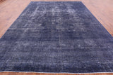 Persian Overdyed Handmade Wool Rug - 9' 10" X 12' 8" - Golden Nile