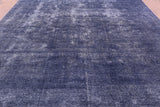 Persian Overdyed Handmade Wool Rug - 9' 10" X 12' 8" - Golden Nile