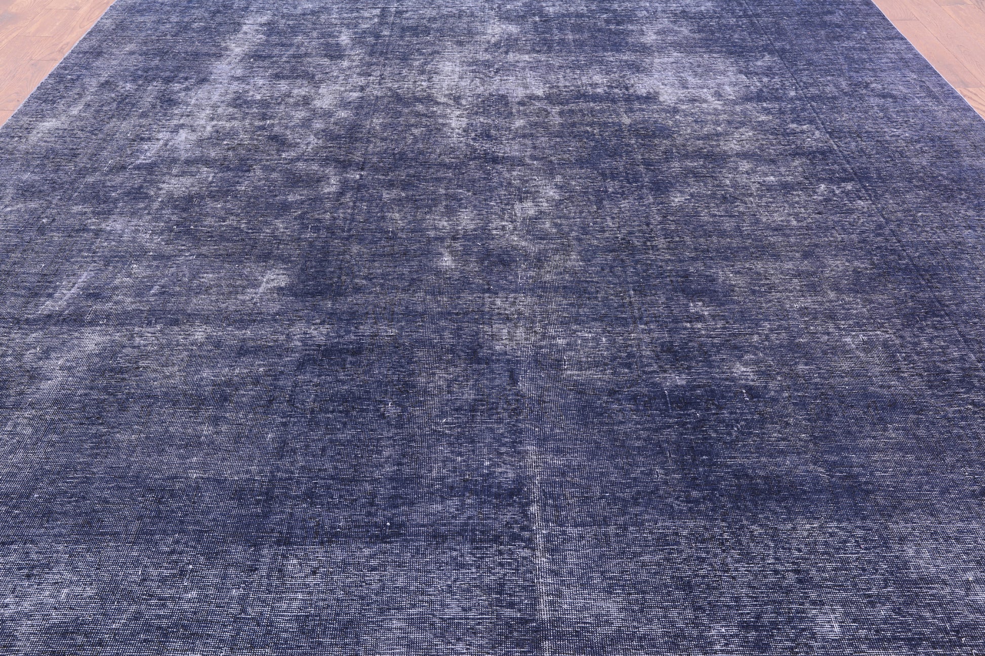 Persian Overdyed Handmade Wool Rug - 9' 10" X 12' 8" - Golden Nile