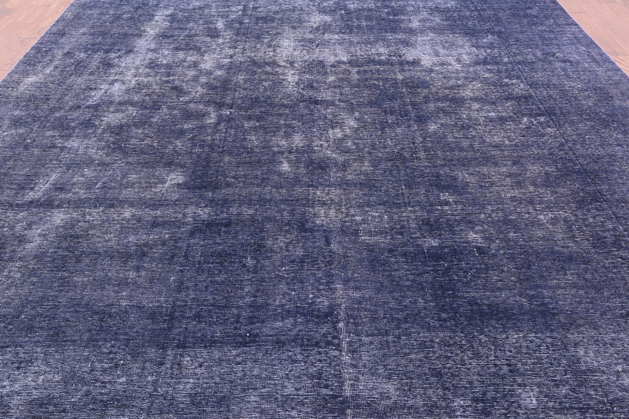 Persian Overdyed Handmade Wool Rug - 9' 10" X 12' 8" - Golden Nile
