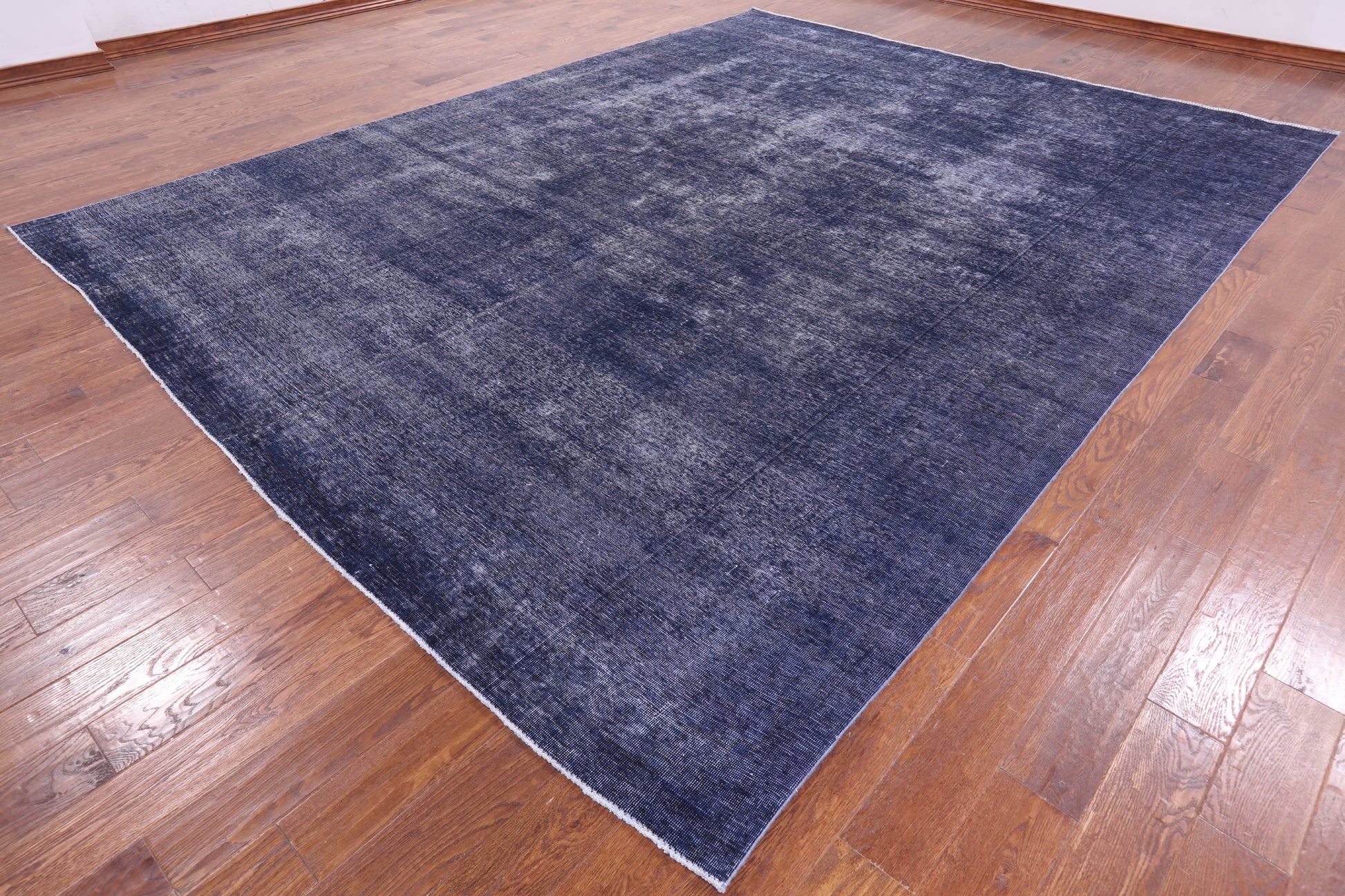 Persian Overdyed Handmade Wool Rug - 9' 10" X 12' 8" - Golden Nile