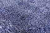 Persian Overdyed Handmade Wool Rug - 9' 10" X 12' 8" - Golden Nile