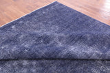 Persian Overdyed Handmade Wool Rug - 9' 10" X 12' 8" - Golden Nile