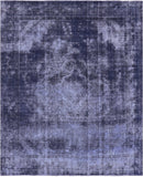 Persian Overdyed Hand Knotted Wool Rug - 9' 8" X 11' 10" - Golden Nile