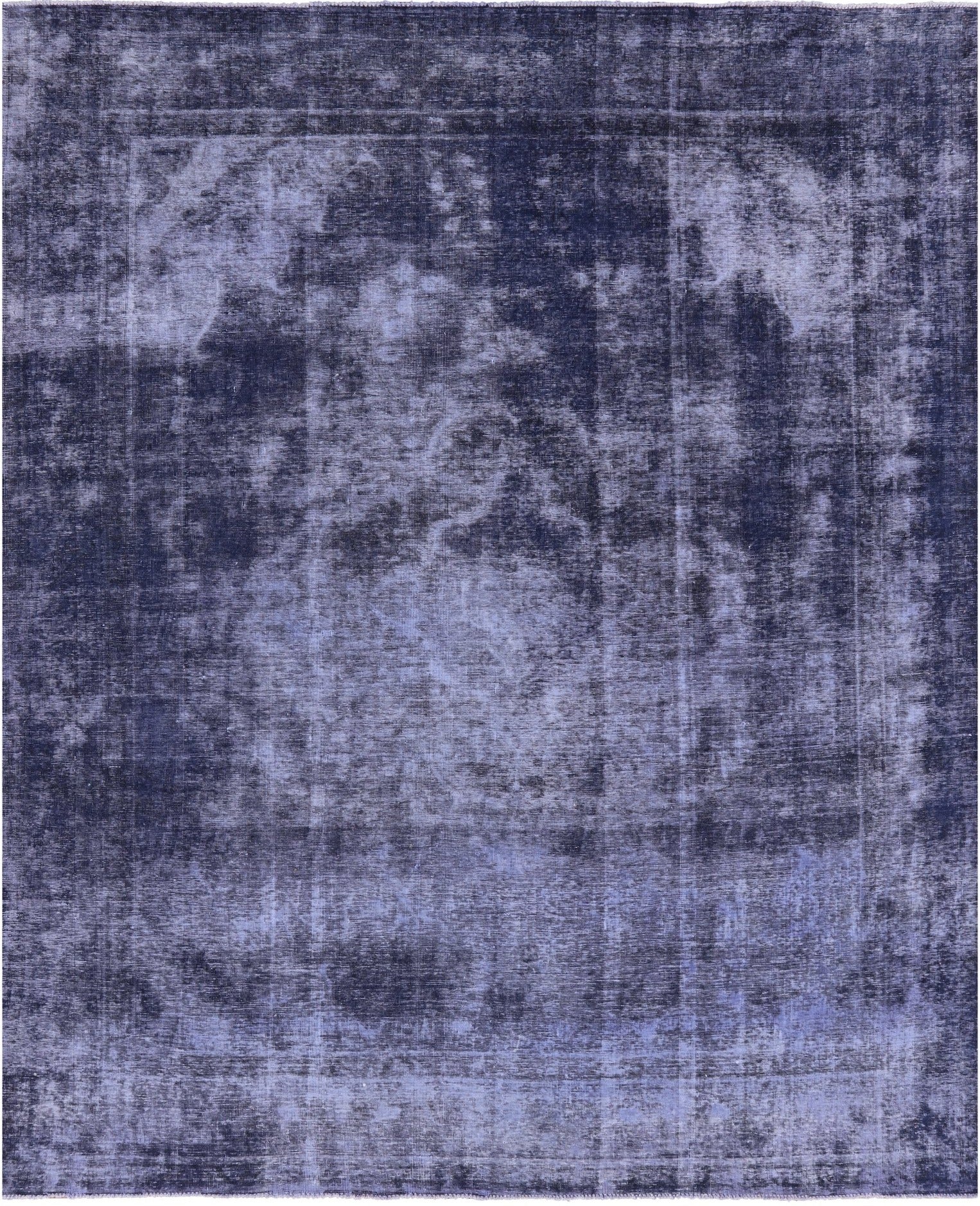 Persian Overdyed Hand Knotted Wool Rug - 9' 8" X 11' 10" - Golden Nile