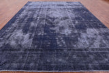 Persian Overdyed Hand Knotted Wool Rug - 9' 8" X 11' 10" - Golden Nile