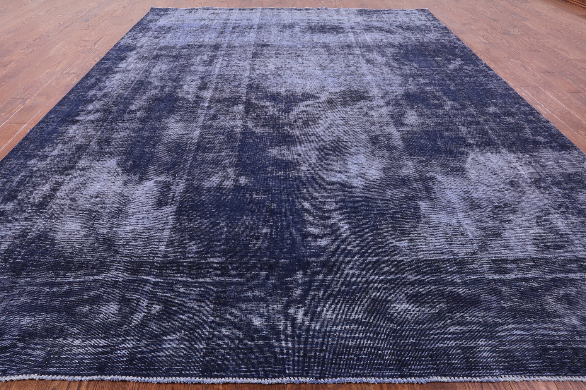 Persian Overdyed Hand Knotted Wool Rug - 9' 8" X 11' 10" - Golden Nile