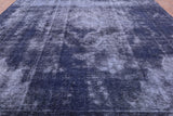 Persian Overdyed Hand Knotted Wool Rug - 9' 8" X 11' 10" - Golden Nile