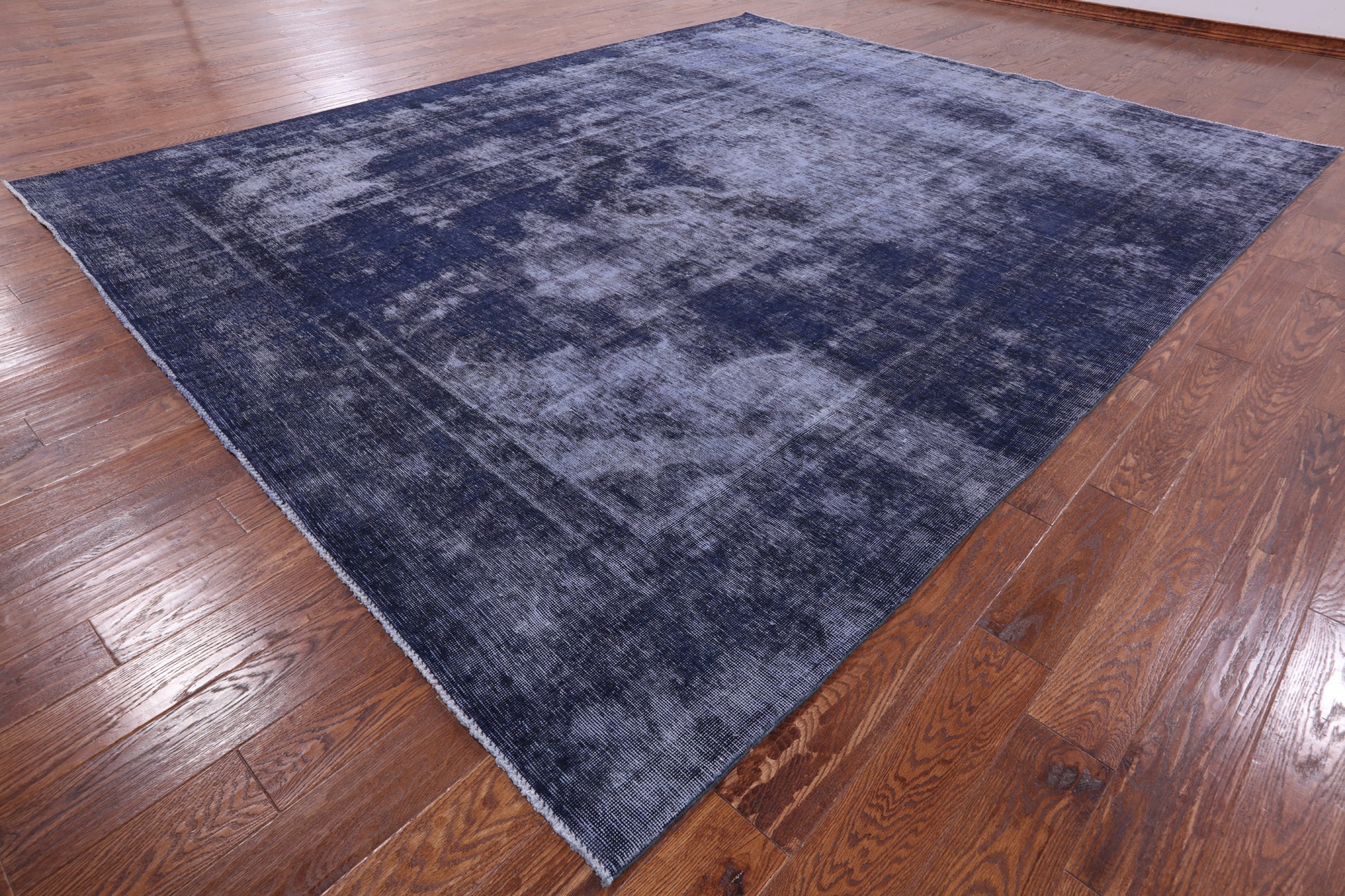 Persian Overdyed Hand Knotted Wool Rug - 9' 8" X 11' 10" - Golden Nile
