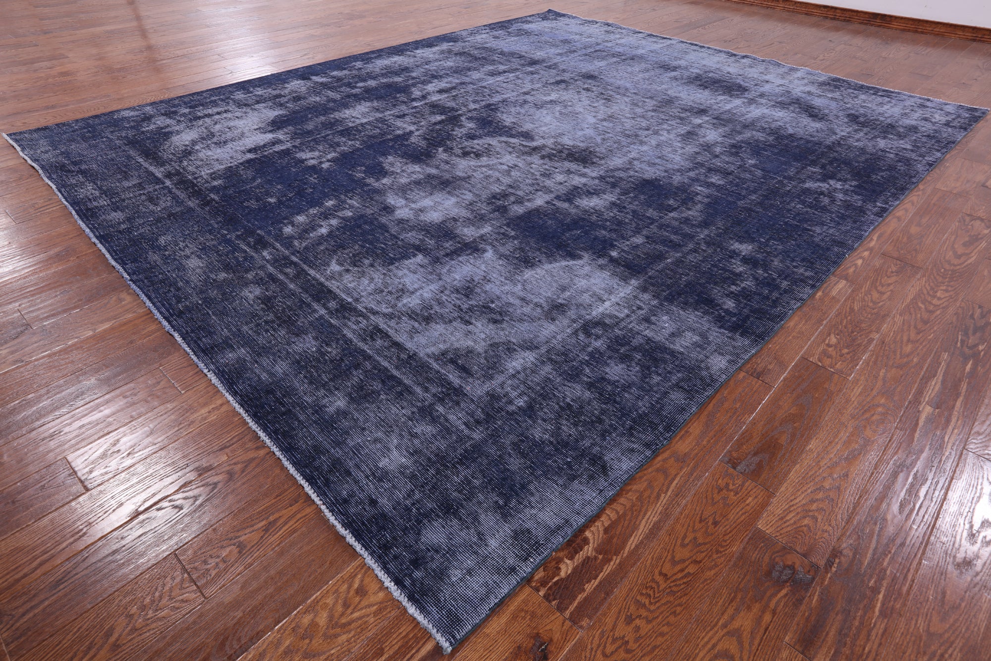Persian Overdyed Hand Knotted Wool Rug - 9' 8" X 11' 10" - Golden Nile