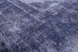 Persian Overdyed Hand Knotted Wool Rug - 9' 8" X 11' 10" - Golden Nile
