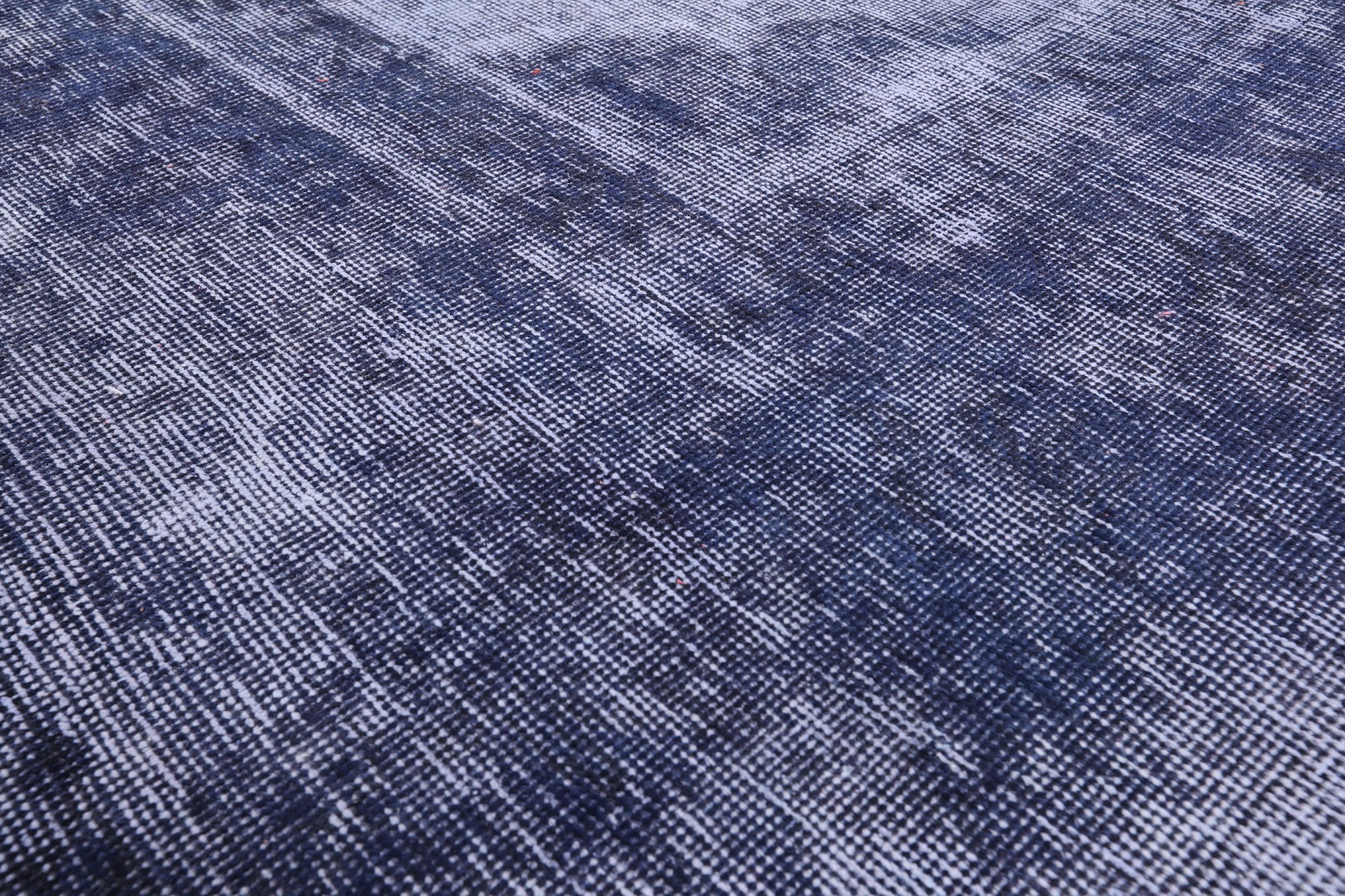 Persian Overdyed Hand Knotted Wool Rug - 9' 8" X 11' 10" - Golden Nile