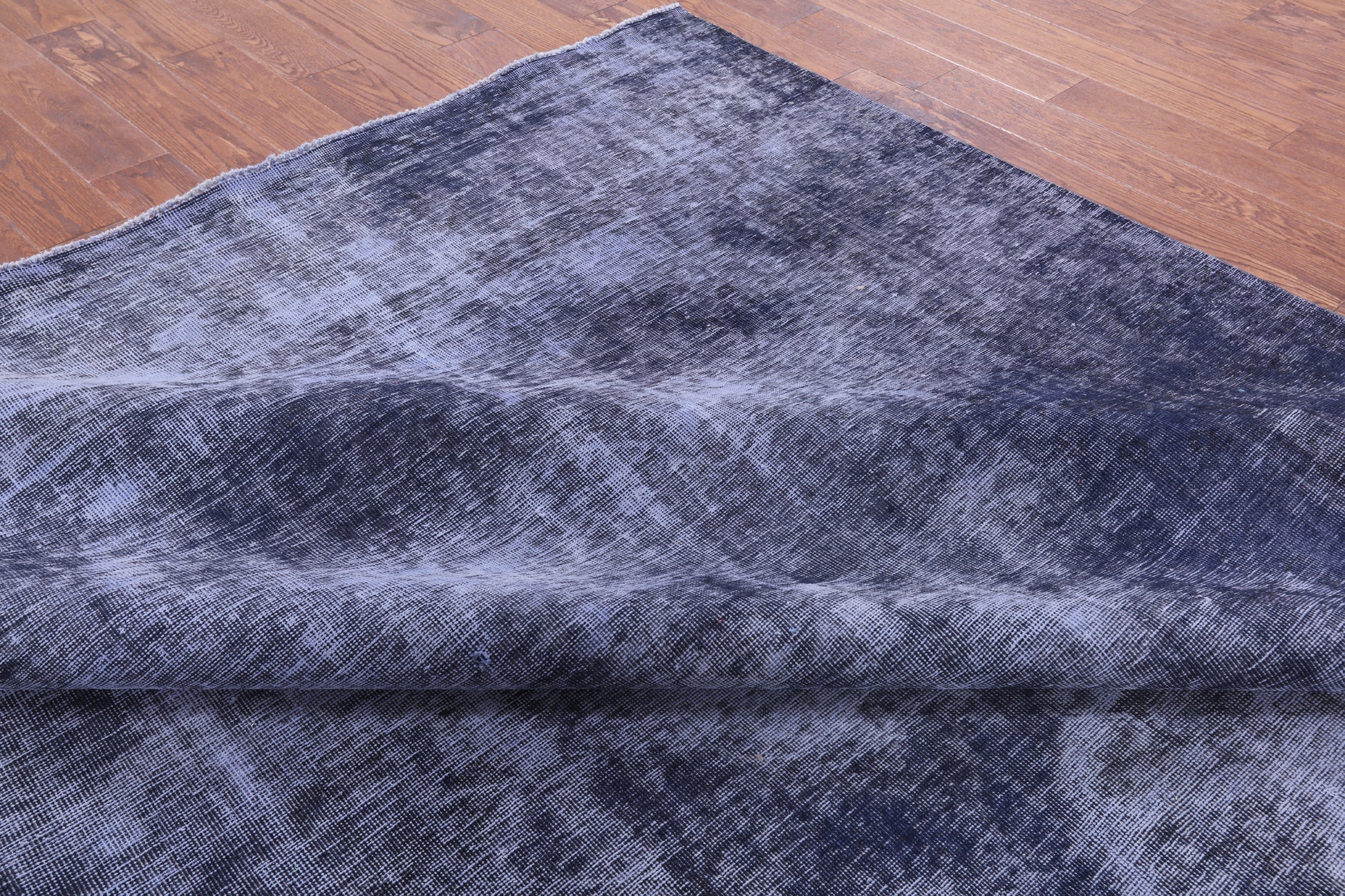 Persian Overdyed Hand Knotted Wool Rug - 9' 8" X 11' 10" - Golden Nile