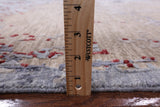 Contemporary Handmade Wool & Silk Rug - 8' 1" X 10' 3" - Golden Nile
