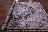 High End Persian 100% Silk Hand Knotted Rug - 8' 0" X 10' 0'' - Golden Nile