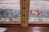 High End Persian Hand Knotted 100 % Silk  Rug - 6' 0" X 9' 0" - Golden Nile