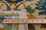 Persian Tabriz Handmade Wool Runner Rug - 2' 7" X 19' 1" - Golden Nile
