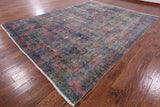 Persian Overdyed Hand Knotted Wool Rug - 9' 6" X 12' 6" - Golden Nile