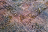 Persian Overdyed Hand Knotted Wool Rug - 9' 6" X 12' 6" - Golden Nile