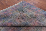 Persian Overdyed Hand Knotted Wool Rug - 9' 6" X 12' 6" - Golden Nile
