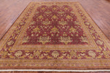 William Morris Hand Knotted Wool Rug - 9' 1" X 12' 0" - Golden Nile