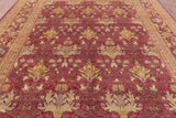 William Morris Hand Knotted Wool Rug - 9' 1" X 12' 0" - Golden Nile