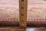 William Morris Hand Knotted Wool Rug - 9' 1" X 12' 0" - Golden Nile