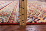 Tribal Khorjin Persian Gabbeh Hand Knotted Wool Rug - 5' 10" X 8' 3" - Golden Nile