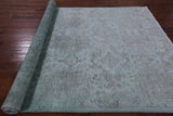 Full Pile Overdyed Hand Knotted Wool Rug - 6' 1" X 8' 6" - Golden Nile