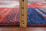 Tribal Persian Gabbeh Hand Knotted Wool Rug - 5' 7" X 7' 9" - Golden Nile