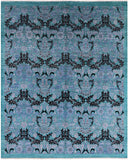 William Morris Hand Knotted Wool Rug - 8' 0" X 9' 10" - Golden Nile