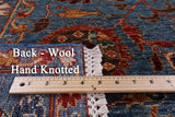 Peshawar Handmade Wool Rug - 5' 9" X 7' 11" - Golden Nile