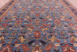Persian Fine Serapi Hand Knotted Wool Rug - 12' 0" X 14' 8" - Golden Nile