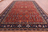 Persian Fine Serapi Hand Knotted Wool Rug - 10' 2" X 13' 9" - Golden Nile