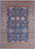 Persian Fine Serapi Handmade Wool Rug - 9' 10" X 13' 9" - Golden Nile