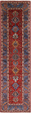 Persian Fine Serapi Handmade Wool Runner Rug - 2' 8" X 9' 9" - Golden Nile