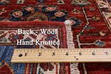 Persian Fine Serapi Handmade Wool Runner Rug - 2' 8" X 9' 9" - Golden Nile