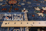 Fine Serapi Handmade Wool Runner Rug - 2' 7" X 8' 5" - Golden Nile