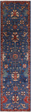 Persian Fine Serapi Hand Knotted Wool Runner Rug - 2' 9" X 9' 10" - Golden Nile