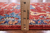 Persian Fine Serapi Handmade Wool Runner Rug - 2' 5" X 7' - Golden Nile