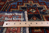 Turkmen Ersari Handmade Wool Rug - 4' 9" X 6' 11" - Golden Nile
