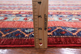Shall Persian Gabbeh Handmade Wool Rug - 8' 4" X 11' 8" - Golden Nile