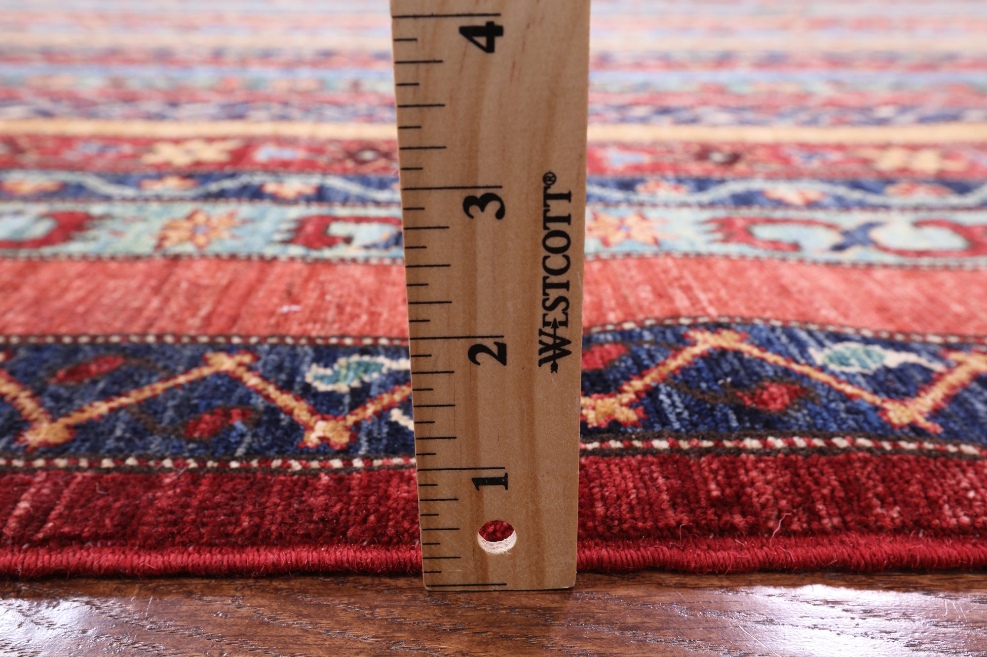 Shall Persian Gabbeh Handmade Wool Rug - 8' 4" X 11' 8" - Golden Nile