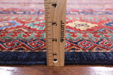 Shall Persian Gabbeh Hand Knotted Wool Rug - 8' 0" X 9' 9" - Golden Nile
