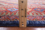 Shall Persian Gabbeh Hand Knotted Wool Rug - 8' 0" X 9' 6" - Golden Nile