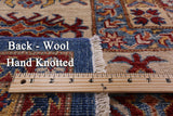 Super Kazak Hand Knotted Wool Rug - 12' 8" X 16' 1" - Golden Nile