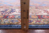 Blue Super Kazak Handmade Wool Rug - 9' 10" X 13' 1" - Golden Nile