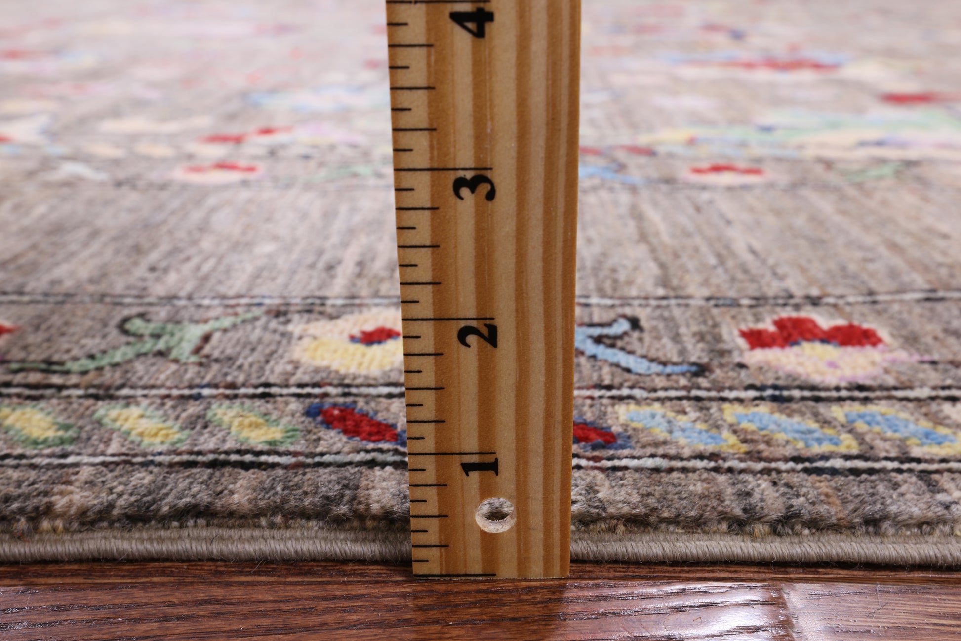 Peshawar Hand Knotted Wool Rug - 8' 0" X 10' 6" - Golden Nile
