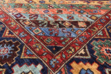 Shall Persian Gabbeh Handmade Wool Rug - 2' 11" X 4' 7" - Golden Nile